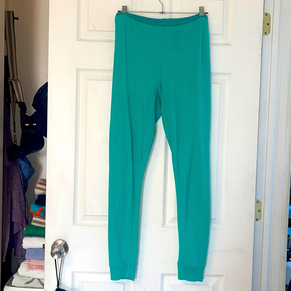 Green Joe Boxer pants